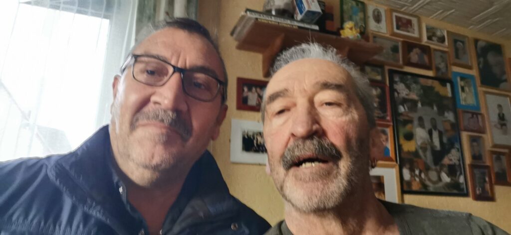 ein türkischer Fernfahrer