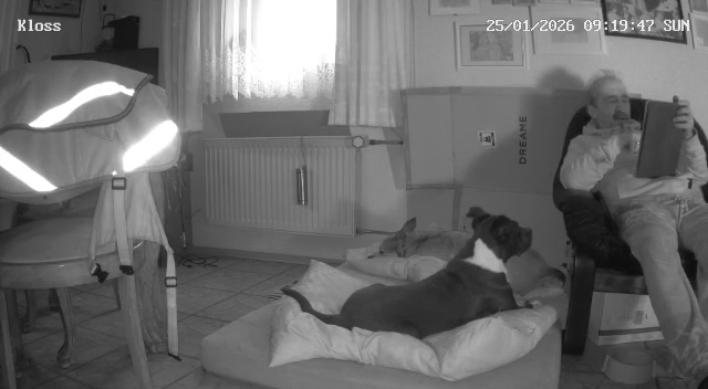 Nach getaner Arbeit wir sind fix und fertig